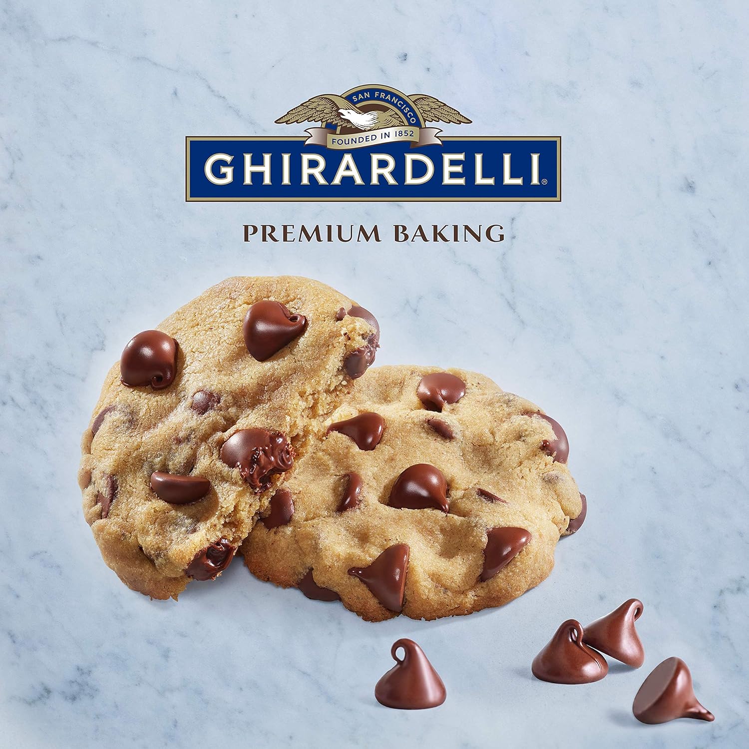 Ghirardelli Chocolate Baking Chips Bittersweet Chocolate 10 Ozpack Of 6