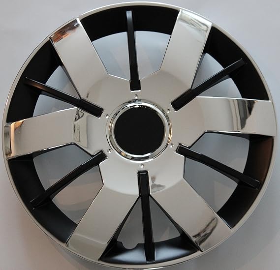 4 Wheel Covers 14 Inch Chrome Wheel Trim 14 Inch Hubcaps/Wheel Trims