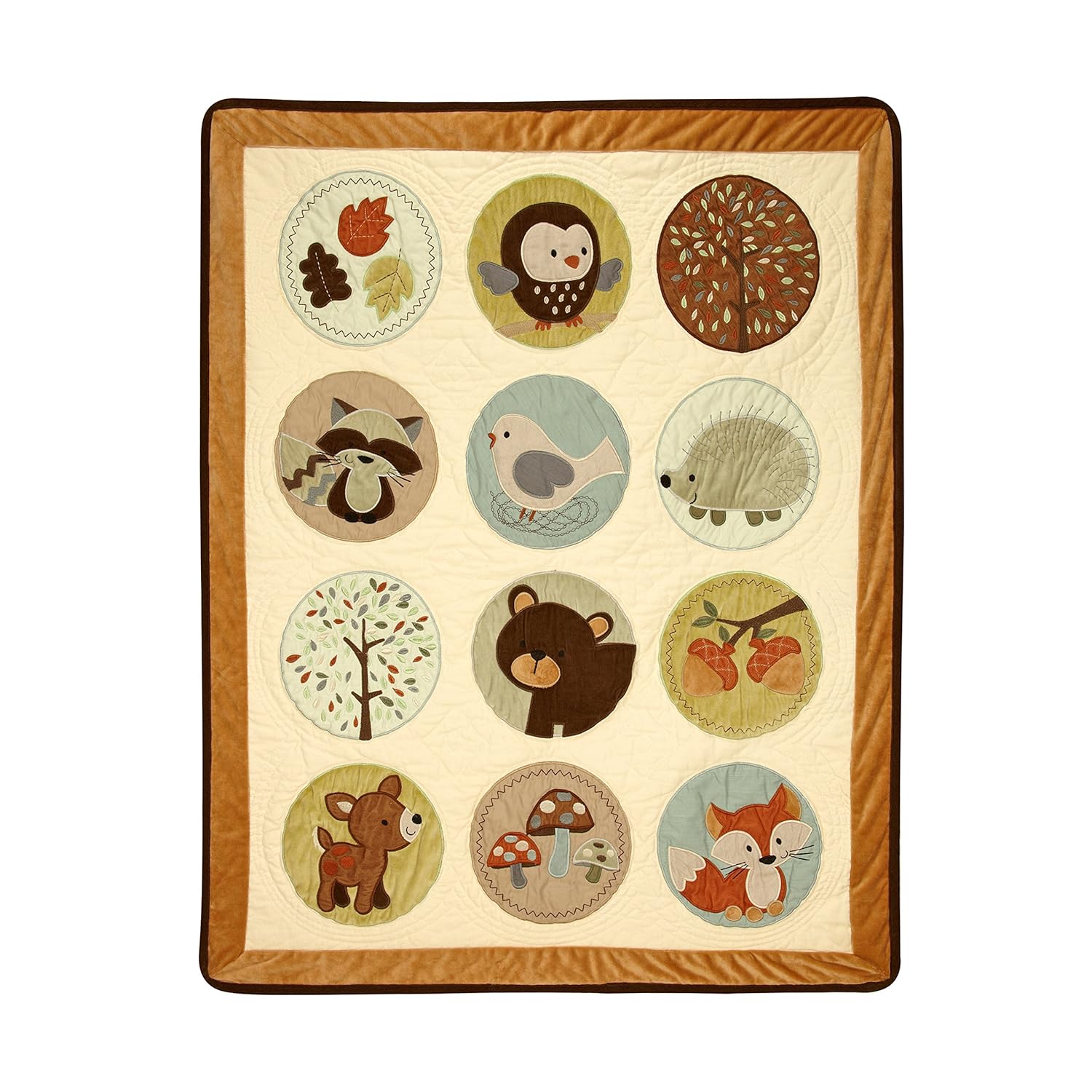 carter's woodland bedding