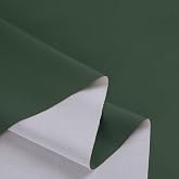 150D Waterproof Fabric by The Yard Outdoor Upholstery Nylon Fabric Ripstop | 5 Yards Dark Green, 58&rdquo; Wide, Polyester Material, Soft Lining Fabric for Sewing, DIY Cloth, For Patio Chair Replacement Bag
