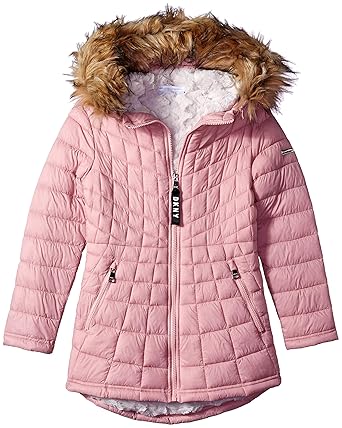 dkny girl coat
