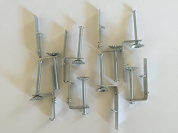 Amazon Com Starstar Top Mount Sink Clips 8 Pack Kit Kitchen