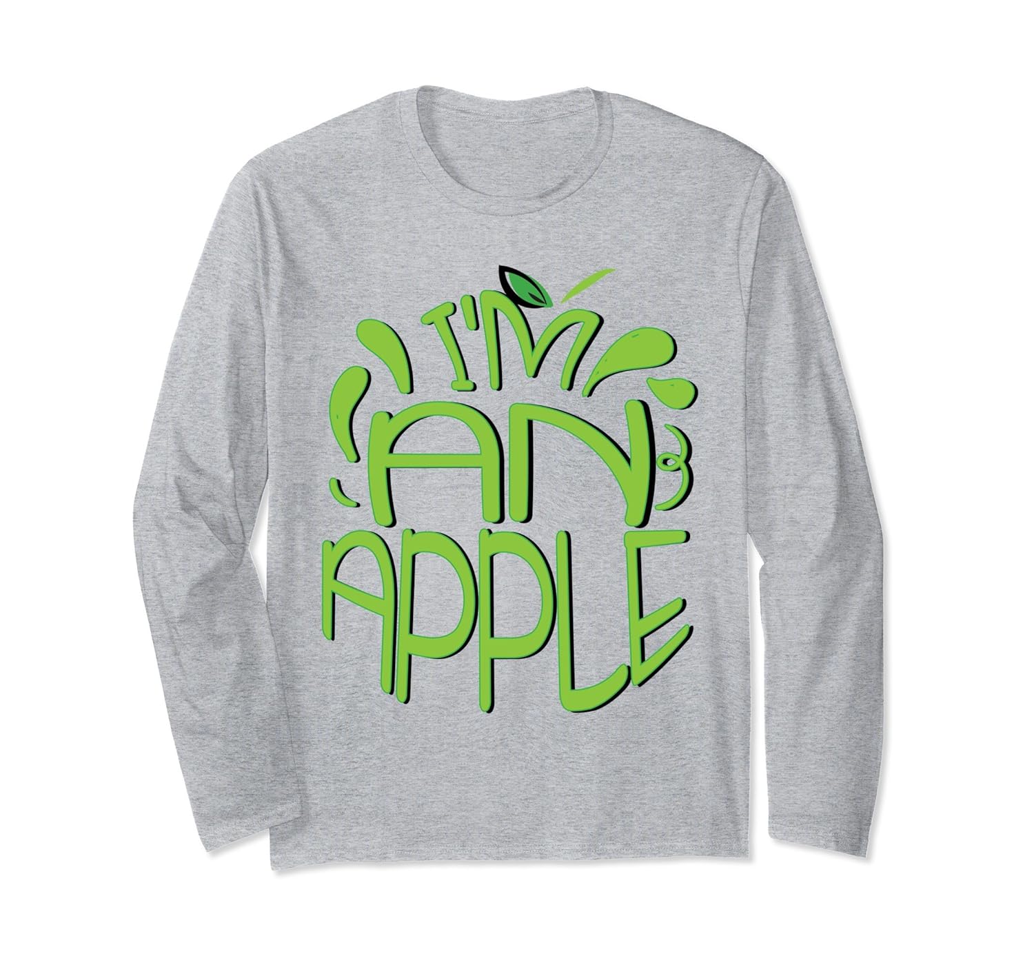 Apple Costume Halloween Funny Kids T-shirt Girls Boys Gift-Rose