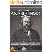Breve historia del anarquismo (Spanish Edition) book cover