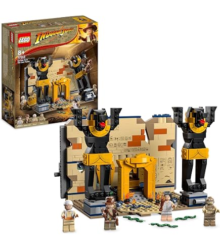 Amazon.com: LEGO Indiana Jones Motorcycle Chase : Toys & Games