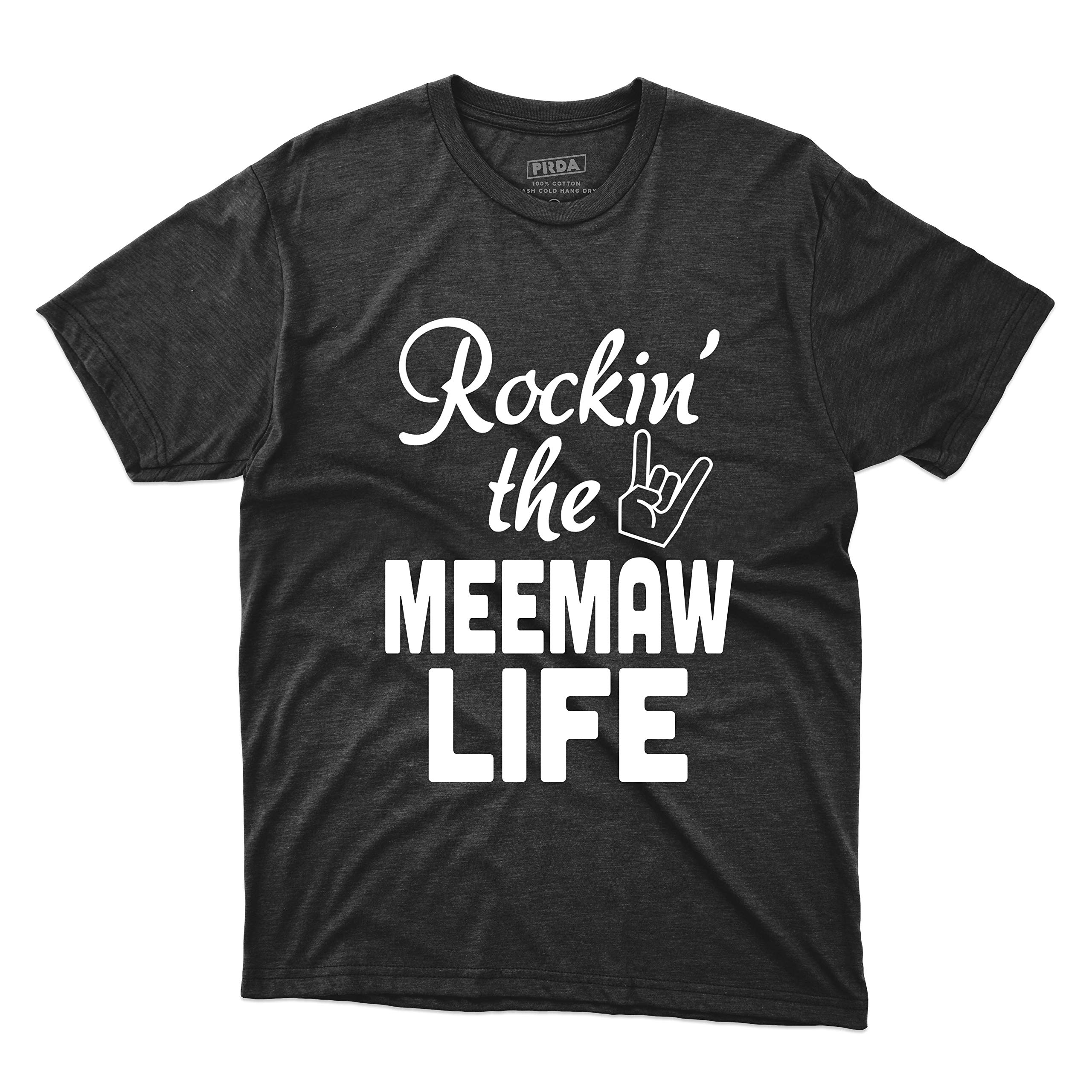 Best Gift Rockin The Meemaw Life Shirt For Grandma Daughter Family Friends