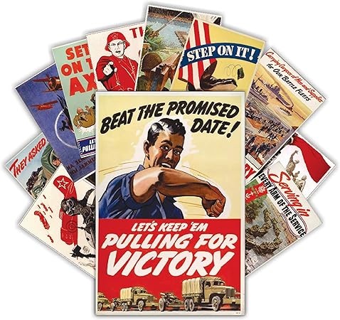 Amazon Com Hk Studio Ww2 Vintage Posters Ww2 Propaganda Posters For Decorating Bedroom Pub Bar Decor Wwii Retro Poster For Your Man Cave Vintage Ww2 Recruitment Posters Wwii Vintage