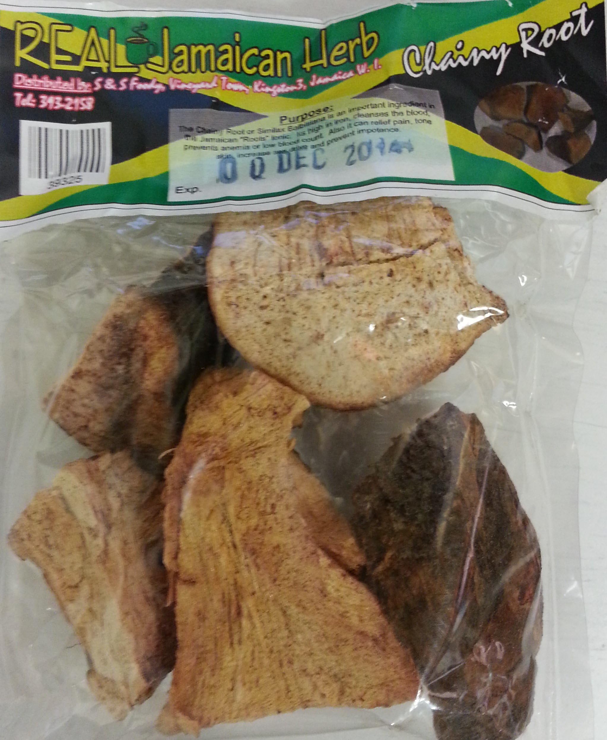 Real Jamaican Herb Chainy Root