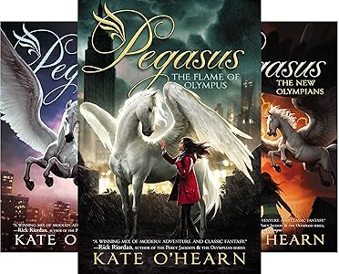 Pegasus 6 Book Series Kindle Edition - 