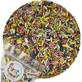 FirstChoiceCandy Original Licorice Pastels Candy (Large, 2 Pound)