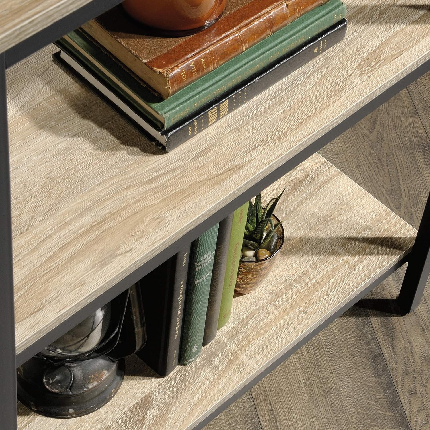 Sauder North Avenue Bookcase, Charter Oak finish: Kitchen & Dining