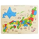 木製知育パズル たのしいにっぽんちず