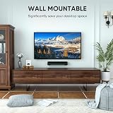 Saiyin 17-Inch Sound Bar TV Bluetooth 5.3 Optical AUX Visual Volume view 6