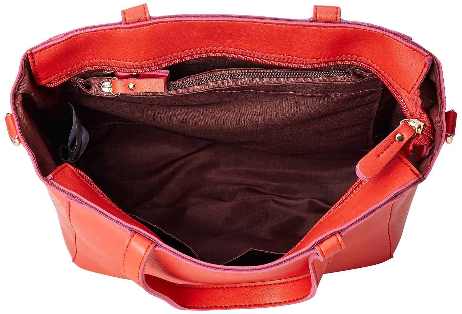 caprese pema women's tote bag (coral) ()