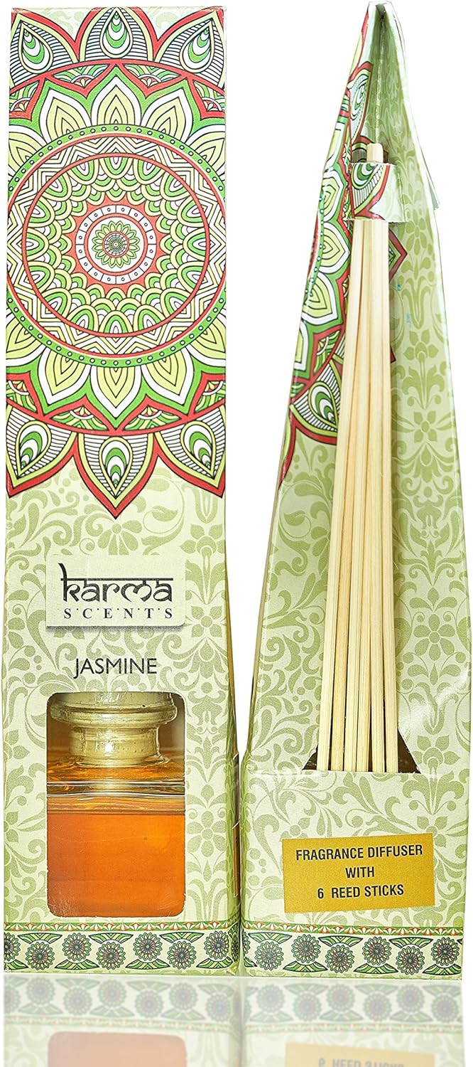 Karma Scents Scented Esseential Oil Reed Diffuser