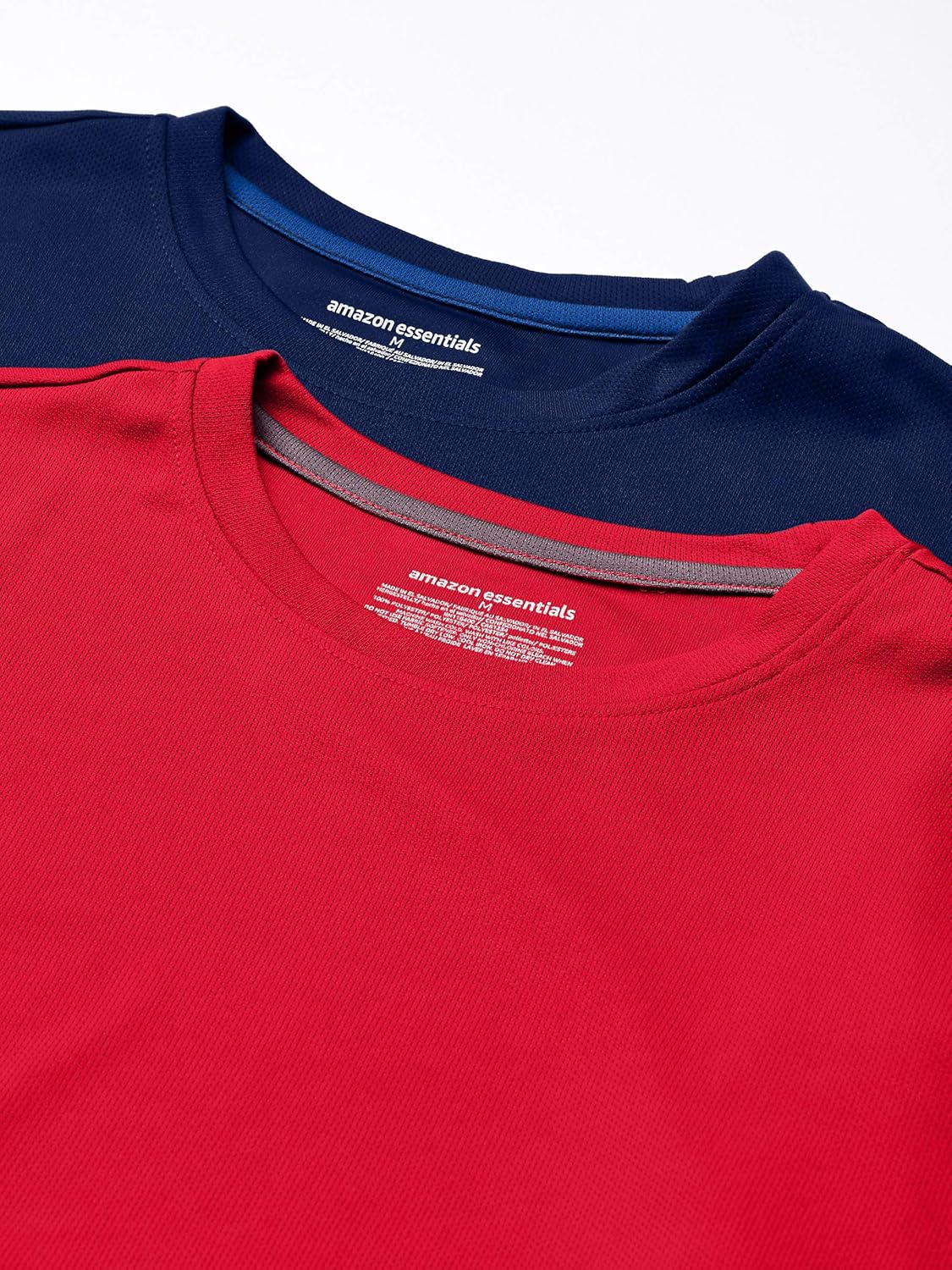  Essentials Men's 2-Pack Performance Tech T-Shirt: Clothing