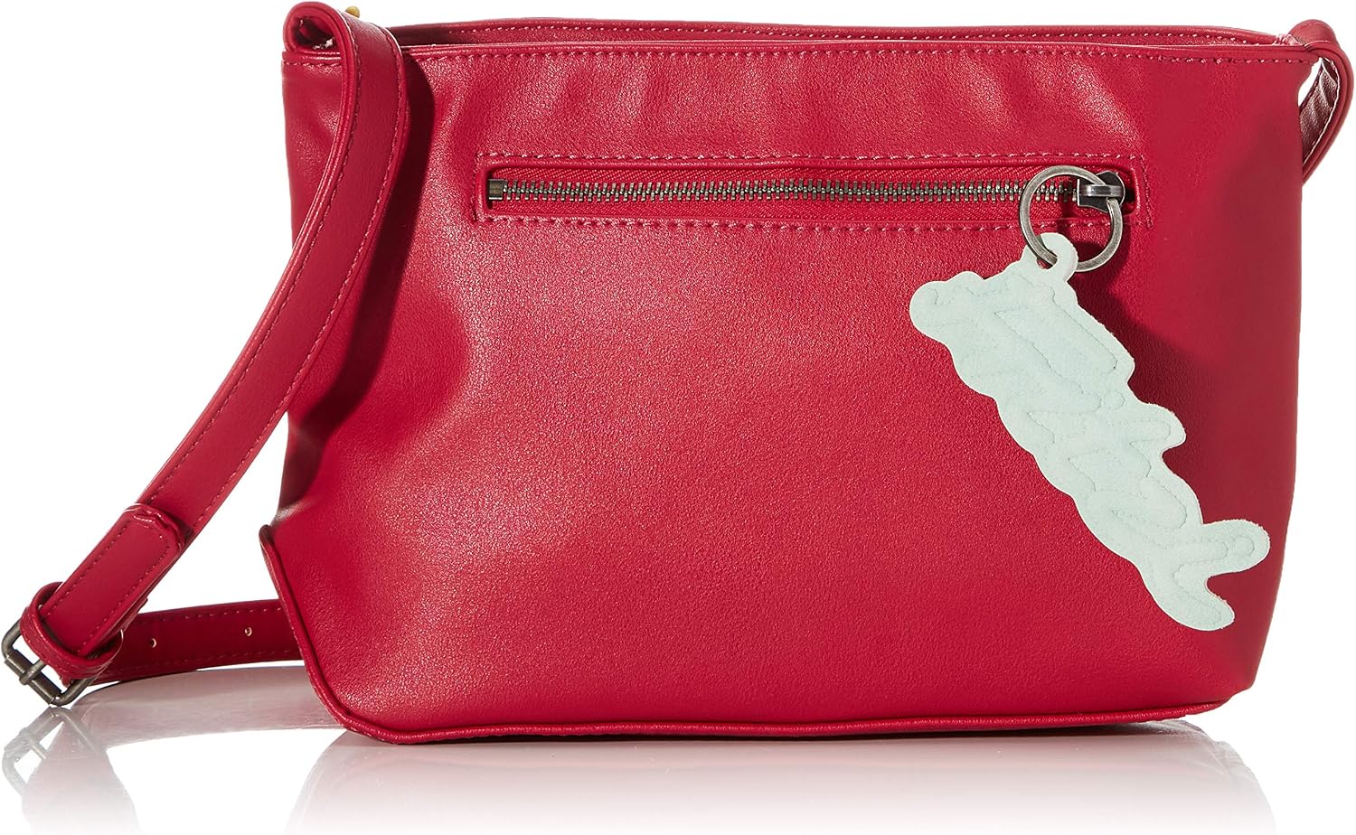 Fritzi aus Preußen shoulder bag cross body bag Vachetta Jaimee Fuchsia pink, 12x39x31.5 Centimeters (W x H x L)