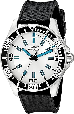 Invicta 16733 - Reloj para Hombres, Correa de Goma Color Negro