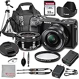 Sony Alpha a6400 Mirrorless Digital Camera with