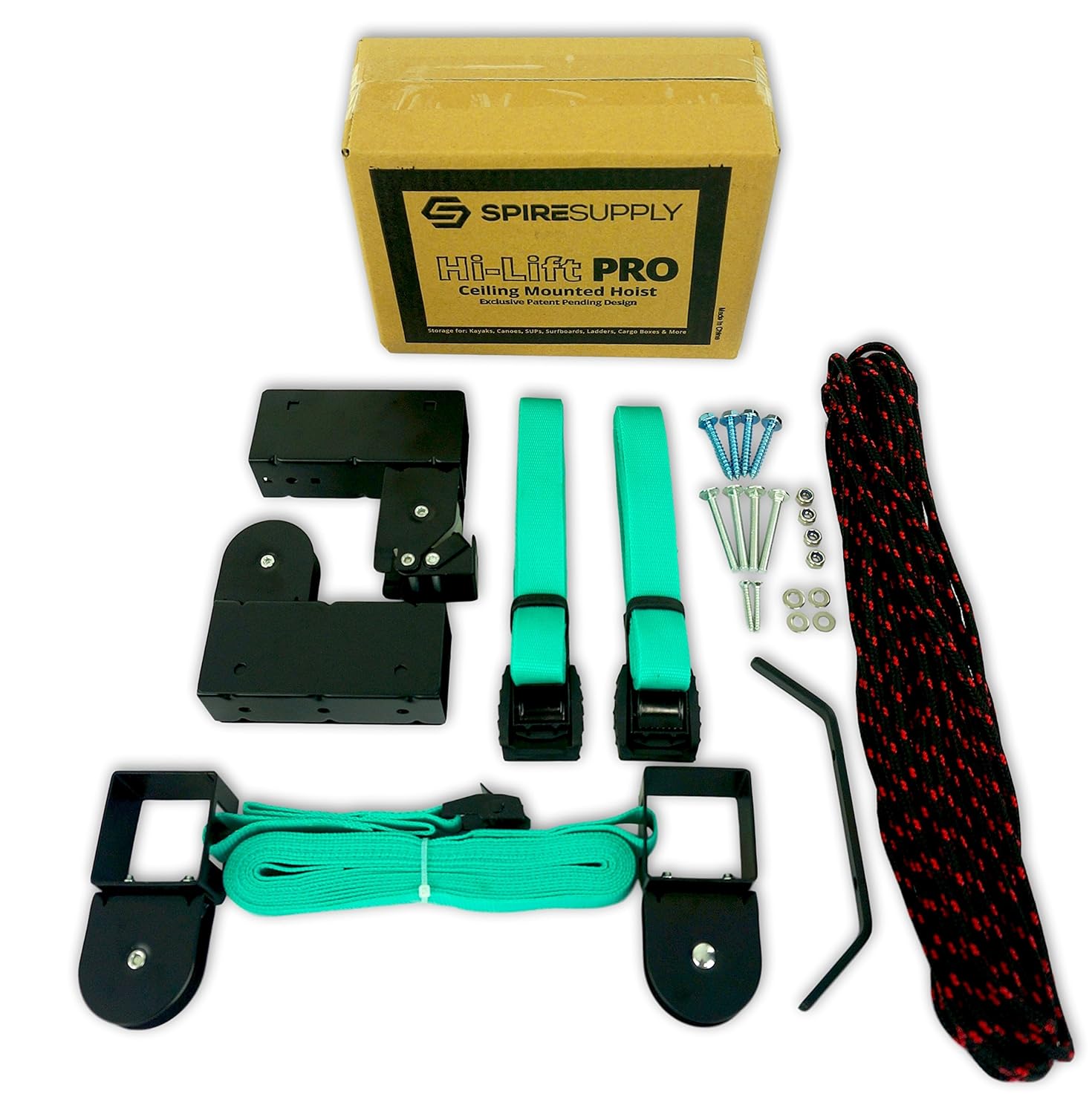 Storage & Home Organization Rooftop Carriers HiLift Pro Garage Pulley Hanger Rack