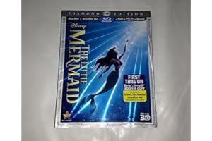 The Little Mermaid - Diamond Edition [Blu-ray 3D + Blu-ray + DVD + Digital Copy + Music]