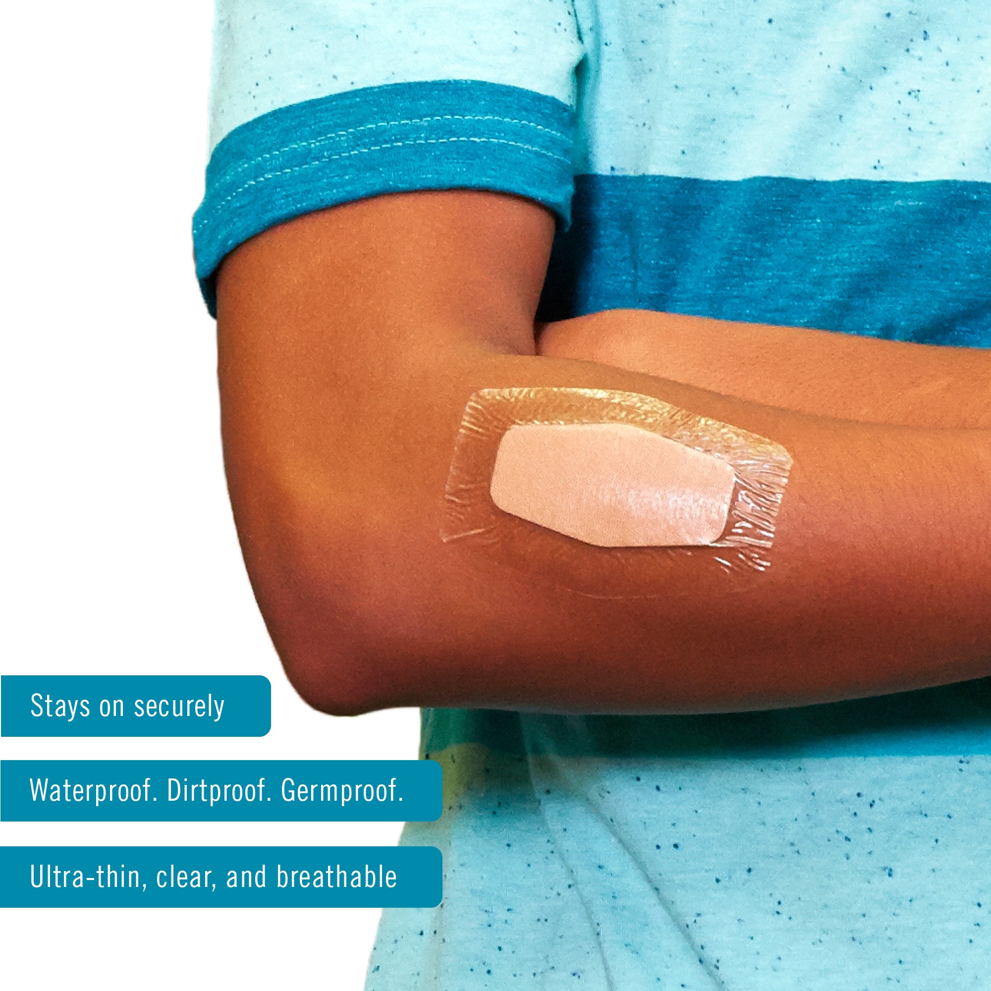 Nexcare Waterproof Clear Bandages