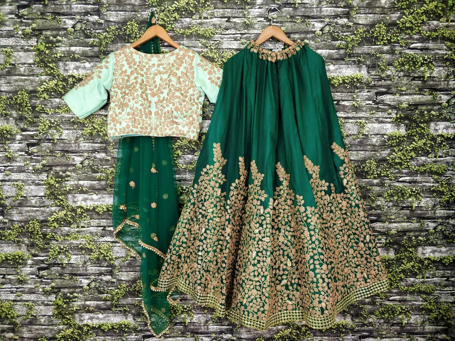 zeel clothing women's silk dress material