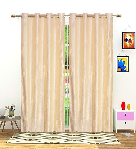 Buy Curtains For Door 7 Ft Set Of 2 By Scuzo Curtains For Door 7