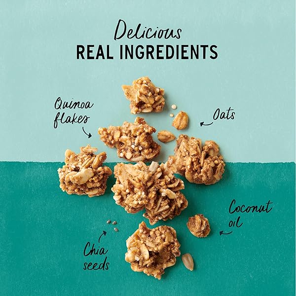 PURELY ELIZABETH MAPLE ALMOND BUTTER GRANOLA, MADE WITH ORGANIC OATS AND ANCIENT GRAINS, GLUTEN-FREE, NON-GMO (10OZ BAG)