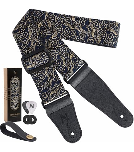 Amazon.com: Buckle-Down GS-W30721 Guitar Strap - Grunge  display picture 1