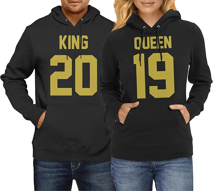 king and queen jumpers amazon