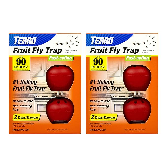 Terro t2502 fruit fly trap Clearance