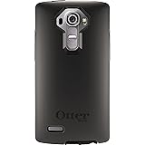 OtterBox Symmetry Case for LG G4 - Retail Packaging - Black