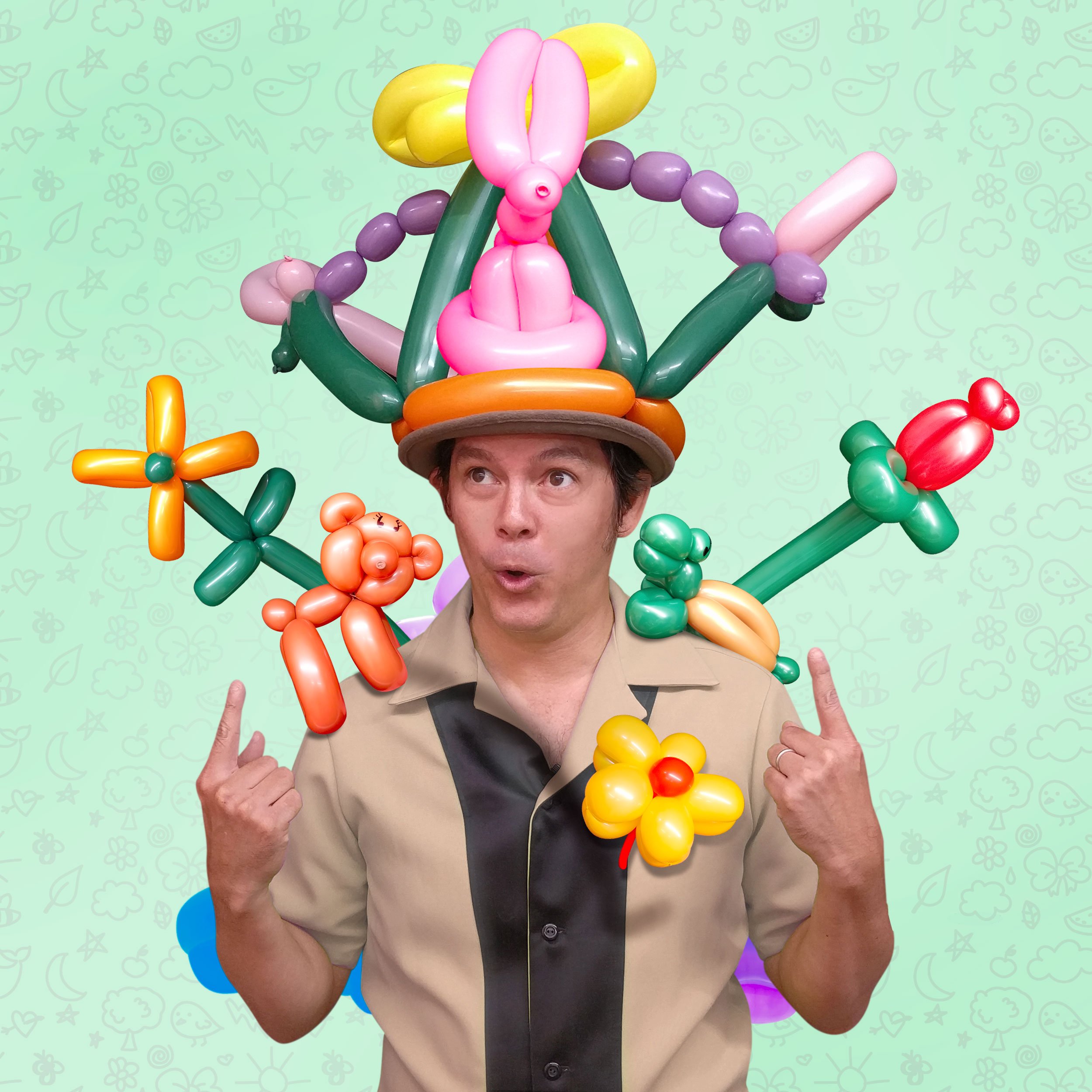 DIY Balloon Animal Kit for beginners. Twisting Modeling balloon Kit 30 + 806808307989 eBay