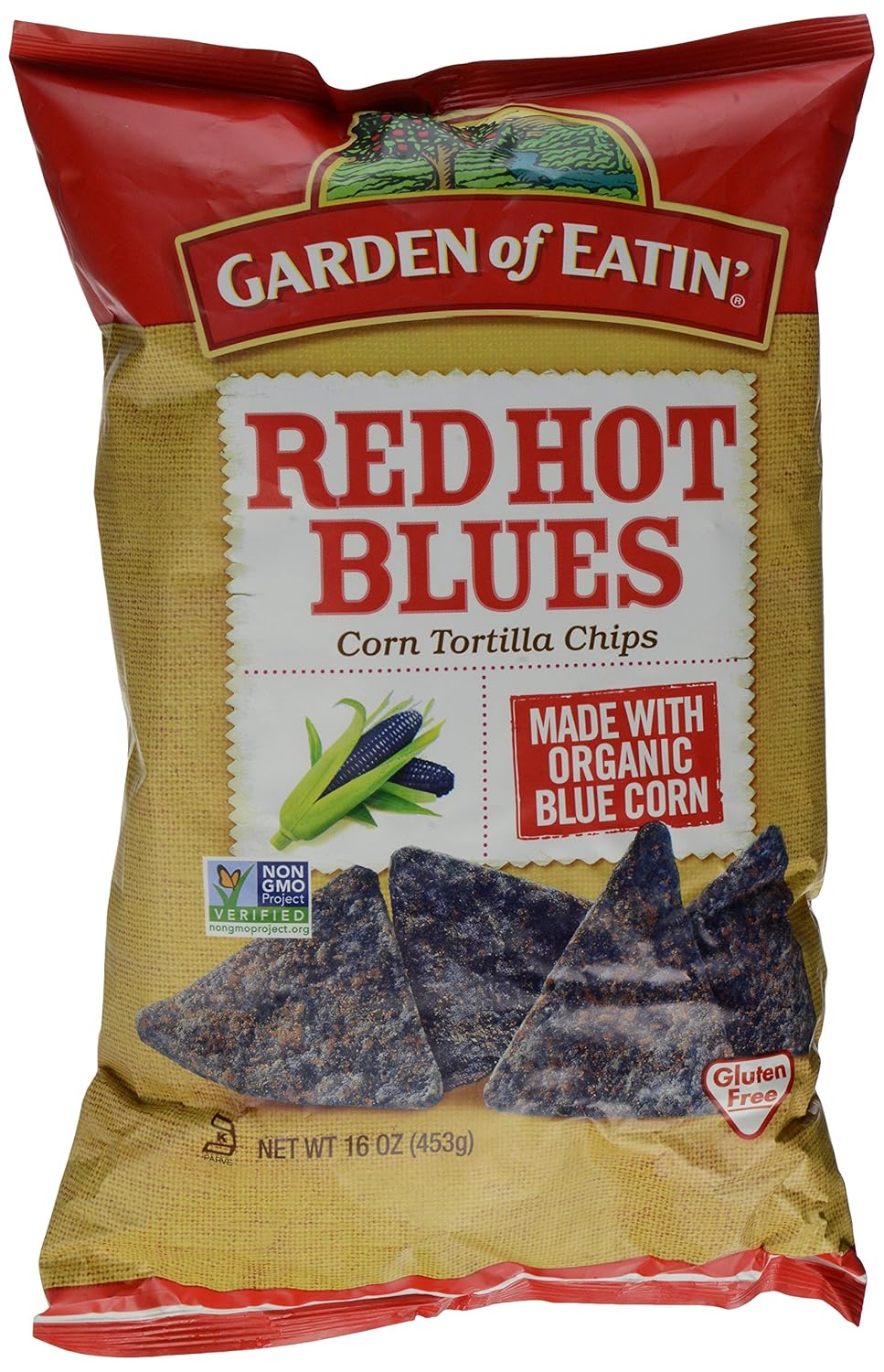 Garden of Eatin Red Hot Blues Corn Tortilla Chips