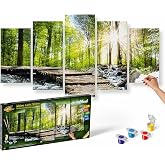 Schipper 609450774 "By The Torrent Painting by Number