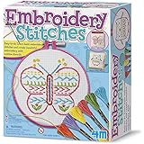 4M Embroidery Stitches Kit