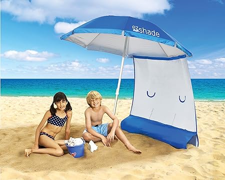sun protection beach umbrella