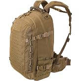 Direct Action Dragon Egg Enlarged Tactical Backpack, Coyote Brown, 30L | Laser-Cut MOLLE