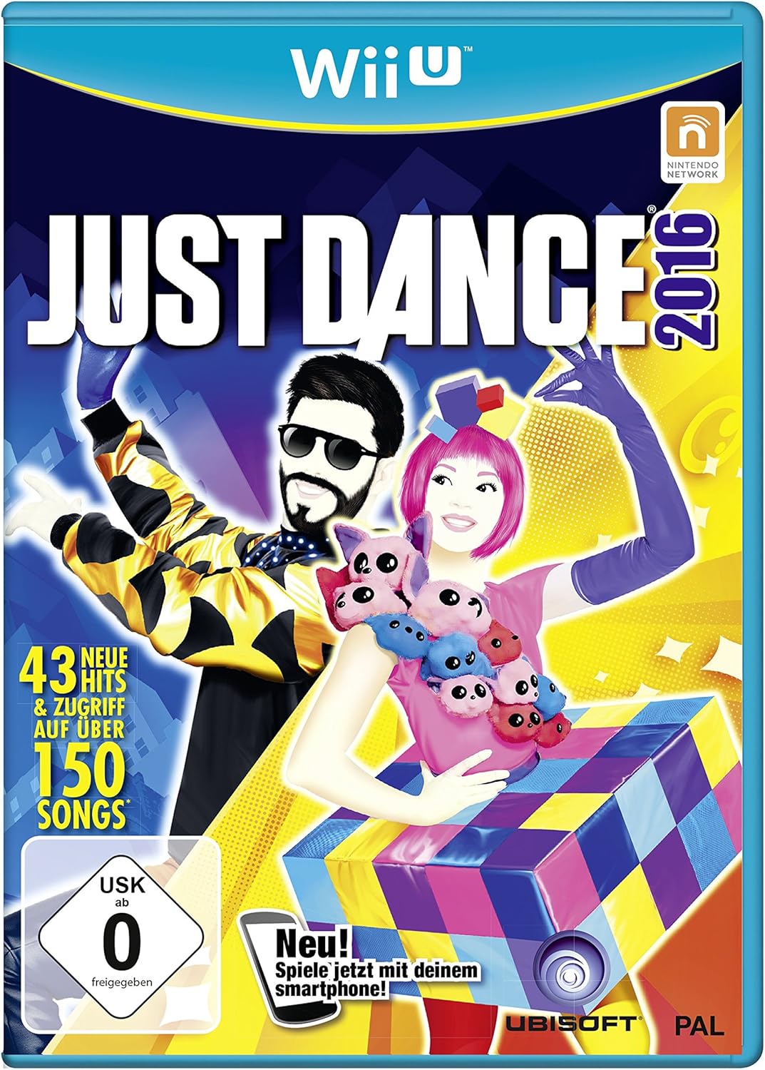 Ubisoft Gmbh Wii U Just Dance 16 Usk No Age Limit Amazon Co Uk Pc Video Games
