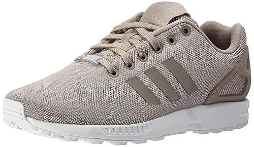 adidas originals zx flux women silver