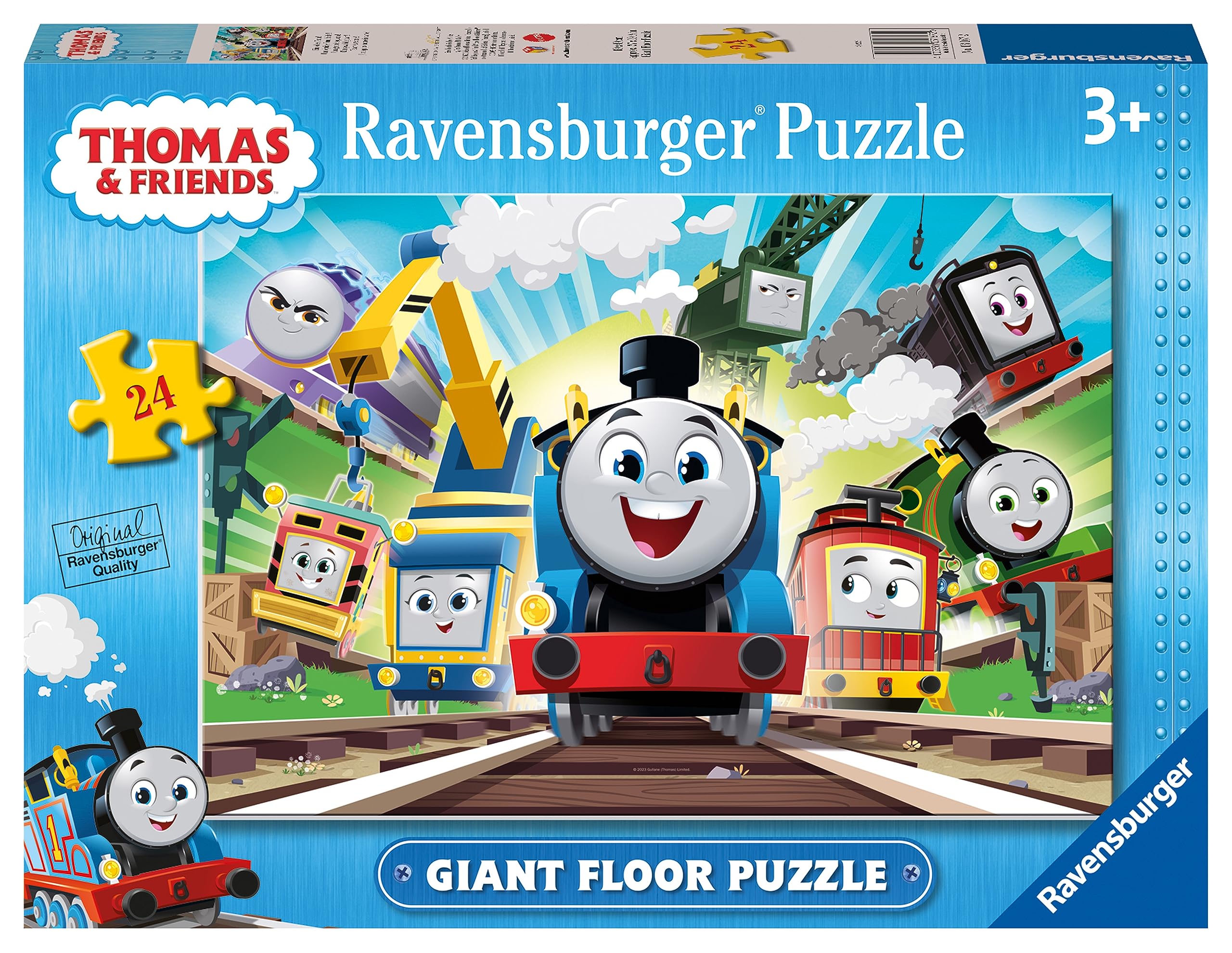 Ravensburger Thomas & Friends 24 Piece Giant Floor Jigsaw Puzzle for Kids Age 3 Years Up