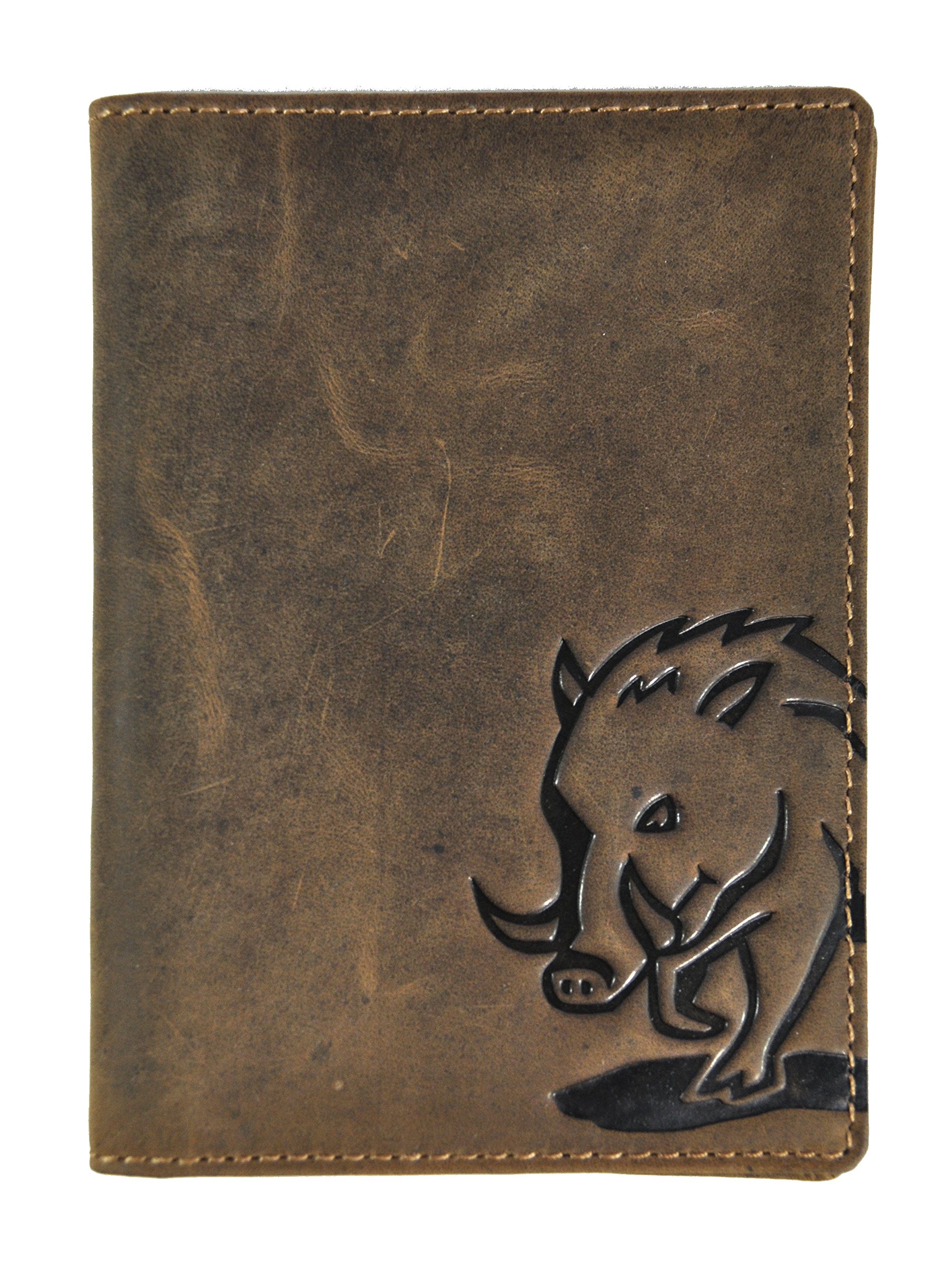 Jockey Club Passport Wallet, brown (brown) - 4107