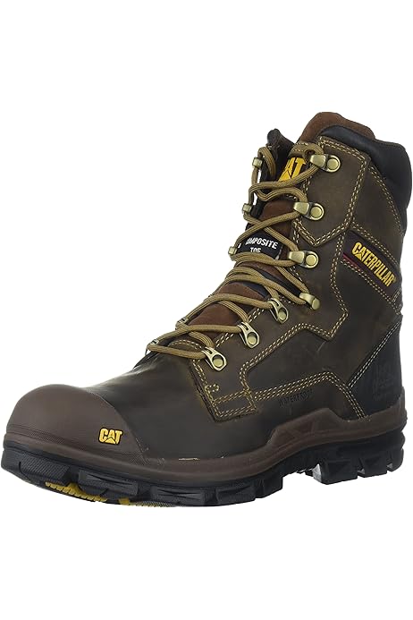 caterpillar wide width boots