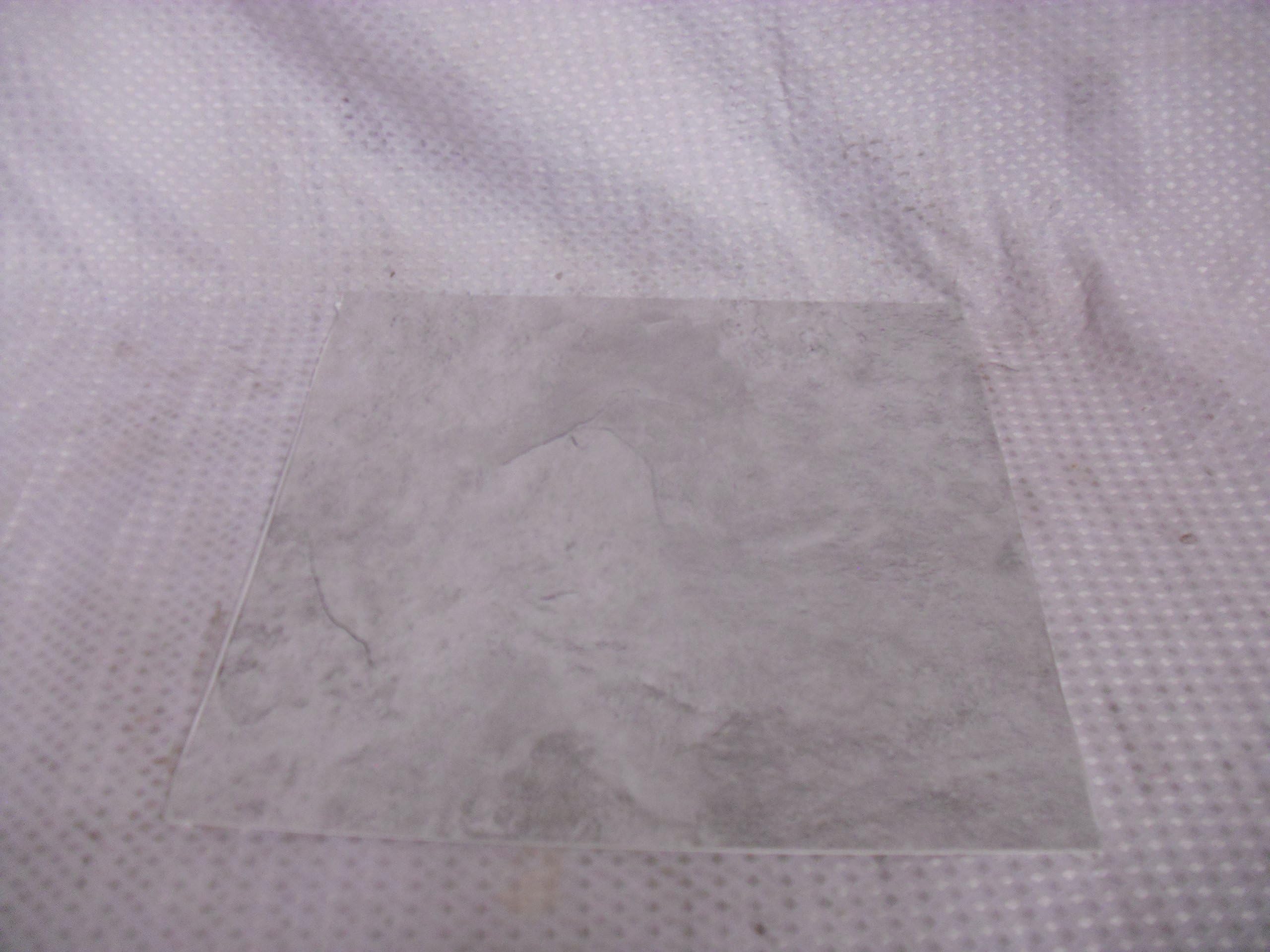 TrafficMASTER 12 in. x 12 in. White Travertine Peel and Stick Vinyl Tile (30 sq. ft./case)
