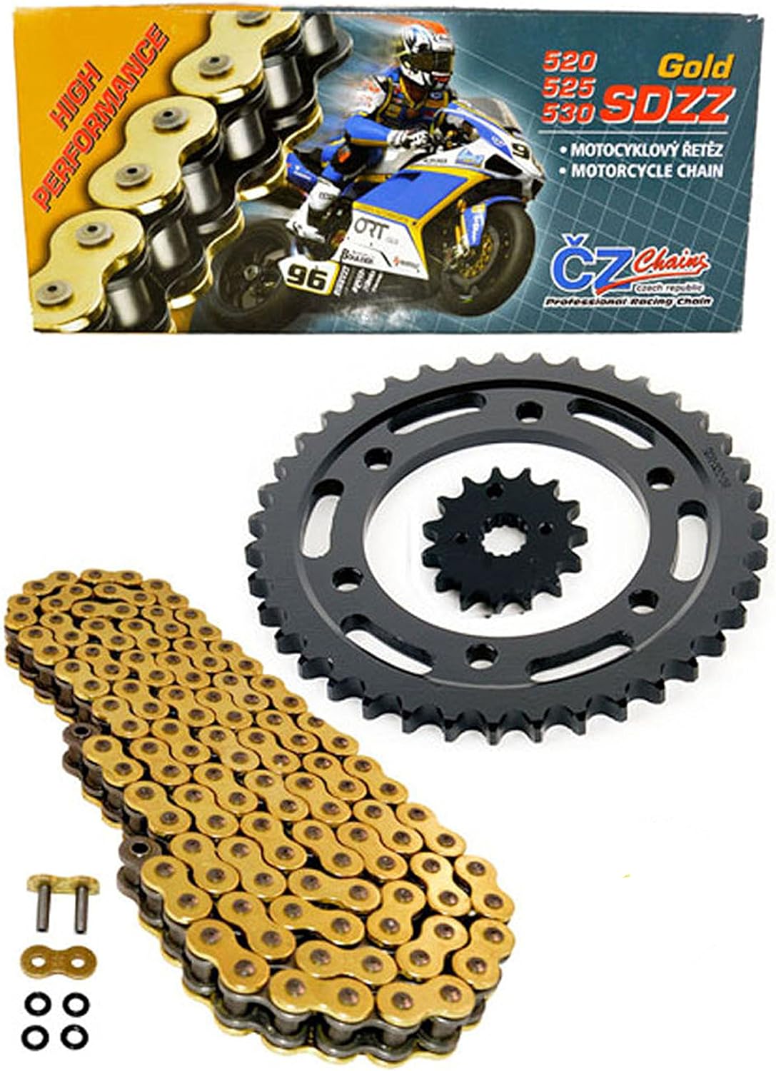 Best Chain And Sprocket Kit Ninja 600R