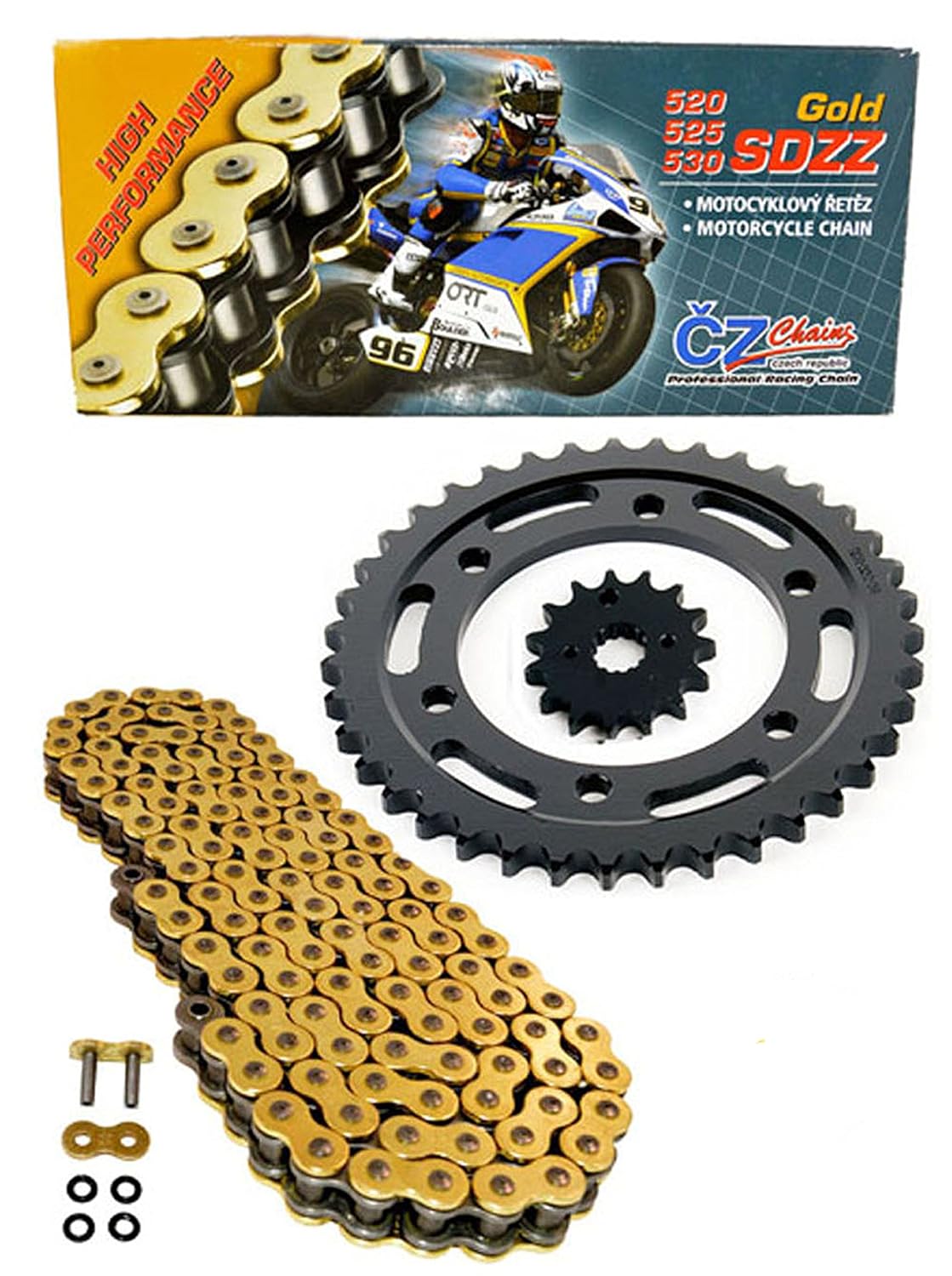 Best Chain And Sprocket Kit Ninja 600R