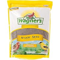 Wagner's 62050 Nyjer Seed Wild Bird Food, 10-Pound Bag