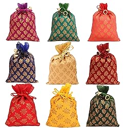 Touchstone Gorgeous Gift Wrapping bags reusable