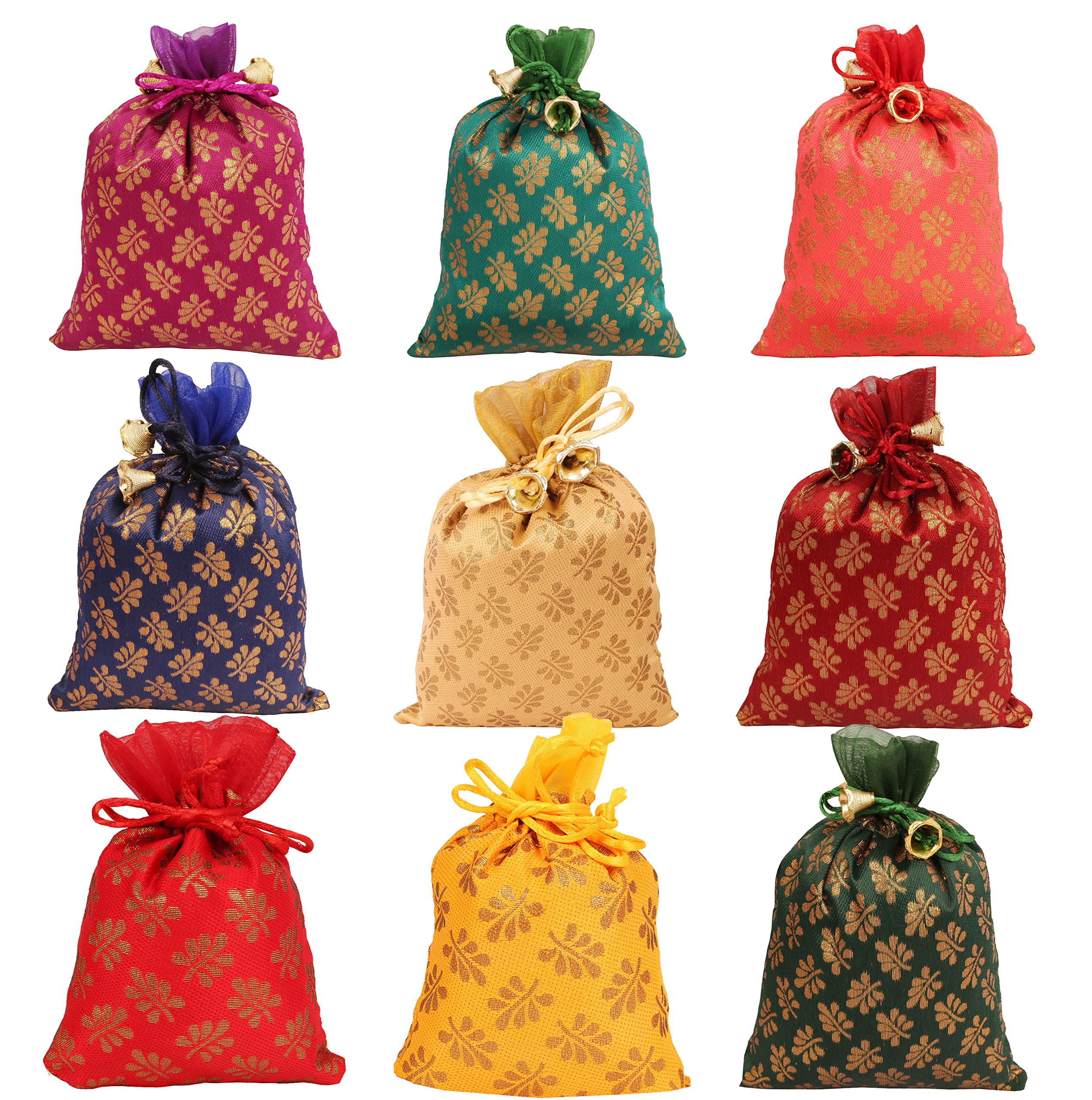 Touchstone Gorgeous Gift Wrapping bags reusable